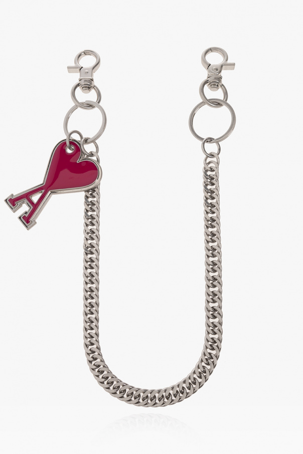 Comme des fashion garcons keyring